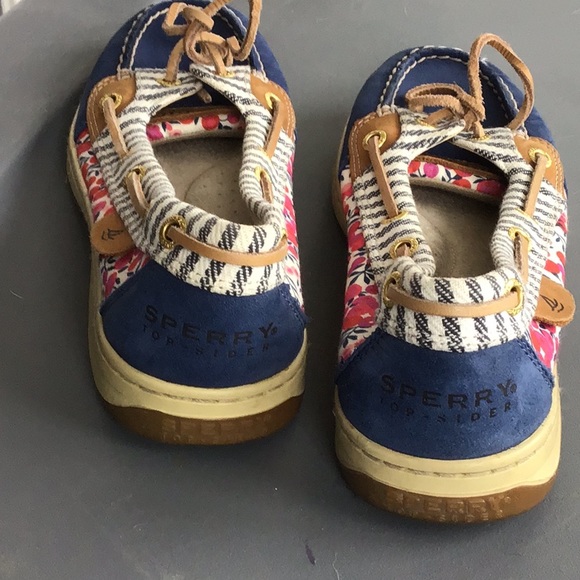 Sperry Topsider’s size 7 1/2 good condition. - Picture 3 of 5